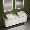 Sancos TT160A2 Столешница без отверстия под смеситель, 160x46, цвет: kreman