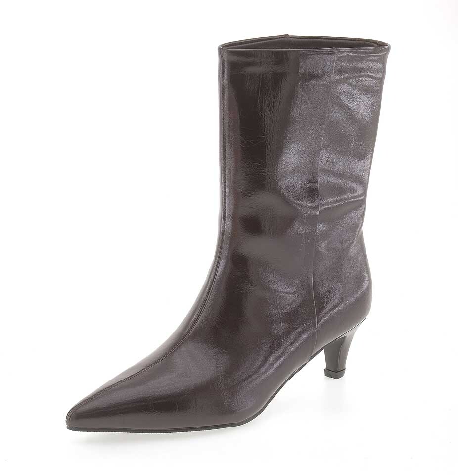 Полусапоги женские TOFA 104743-4 коричневые