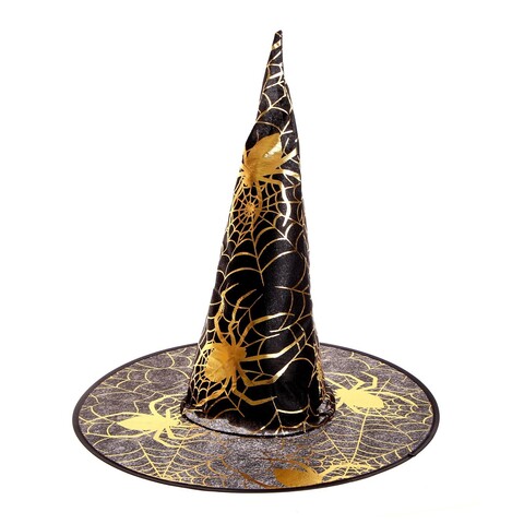 Шляпа ведьмы «Паутина», 1 шт. Шляпа ведьмы «Паутина», 1 шт.