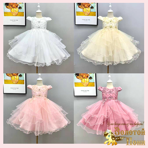 Платье нарядное д (5-9) 251031-S-009