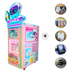 Готовый бизнес комплект вендинговый автомат «Робо мороженое»
