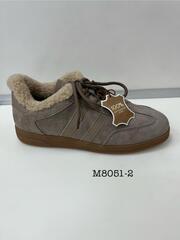 Кроссовки зима нат. замша по 8 пар (36-41)р./ M8051-2