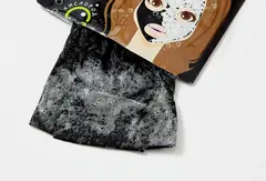 Маска Пузырьковая double bubble с вулканическим пеплом Volcanic 25г (Ю.Корея)