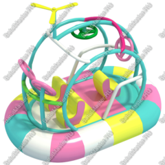 Качеля детская 4KIDS "Космический вертолет"