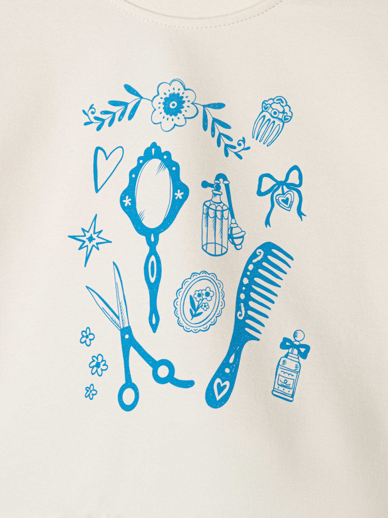 свитшот с рюшей "куколка"  с промокодом