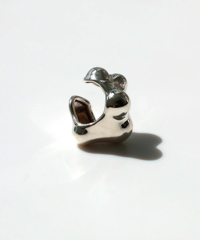 Кафф CORAL silver