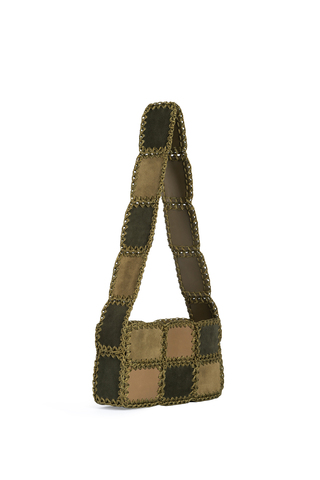 SEVA MULTI-KHAKI SUEDE S