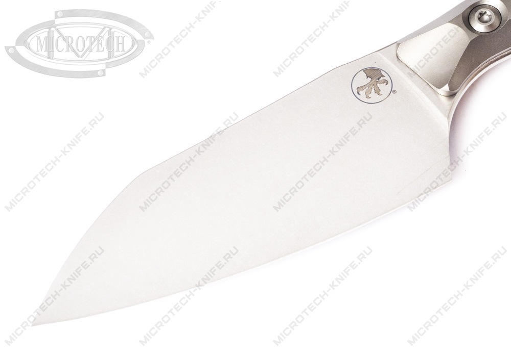 Нож Microtech Kitchen Santoku Bolster Ivory G-10 3300B-10IV