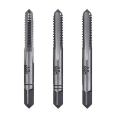 Метчик М 5,0х0,8 (Комплект 3шт) CSN223010 115CrV3 6h(2N) 45мм a=4,0 Bucovice(CzTool) 110050-3