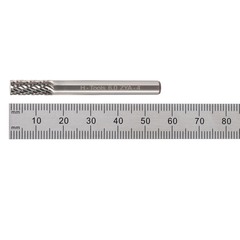 Бор-фреза твердосплавная A(ZYA) 6,0x16x61x6мм HM H-Tools 116010HT