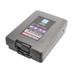 Набор бор-фрез твердосплавных 5шт HM S=6мм H-Tools 116004ROHT