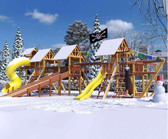 Всесезонный игровой комплекс Савушка Люкс 1 Max