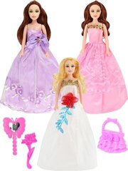 Кукла (28 см, с аксессуарами) 3 вида микс в пакете