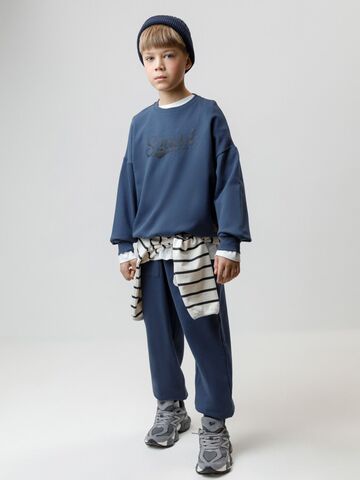 брюки  для мальчика  КР 400836/синий космос к618