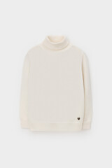 джемпер  для девочки  КВ 30147/24ш/молочный