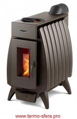 Отопительная печь ТМФ Огонь-Батарея 7 шоколад