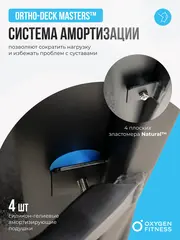 Беговая дорожка OXYGEN FITNESS REVIVE C реабилитационная, домашняя