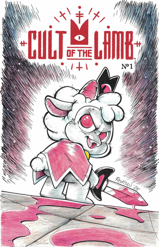 Cult of the Lamb #1 (Cover 28oi) (Redisoj)