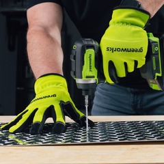 Винтоверт ударный Greenworks ID3170 24V (170Нм) аккумуляторный, без АКБ и ЗУ