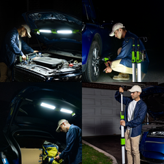 LED-прожектор подкапотный Greenworks G24UHL 24V (1200Лм) аккумуляторный, без АКБ и ЗУ