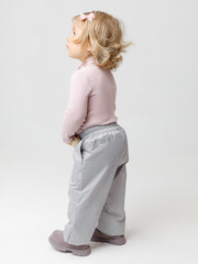 брюки  для девочки  ВК 46015/25/3 УЗГ