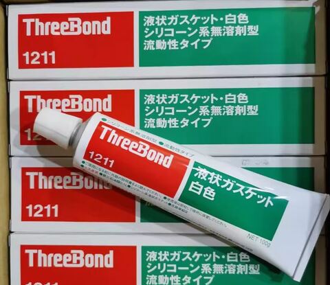 ThreeBond 1211 - однокомпонентный герметик - 100 г