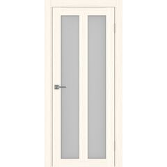 Купить Межкомнатная дверь экошпон Турин 521.22 ясень светлый остеклённая