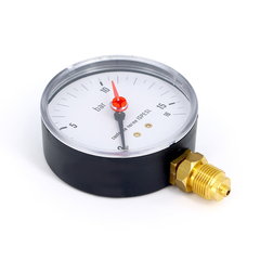 Манометр радиальный EMMETI 16 бар 3/8" D80