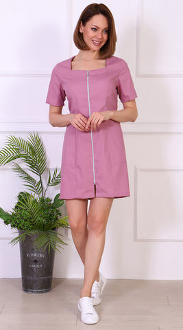 Халат медицинский Каре №75