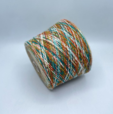 Filcom, Peru 2/15 750м. 55% Беби сури альпака, 25% Меринос, 20%Полиамид, Мультиколор(615), 37246