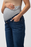 Джинсы для беременных 15864 синий