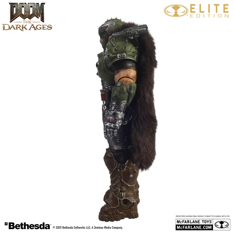 Фигурка Палач Рока из игры Дум Темные века Elite Edition