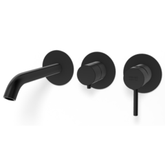 Remer X54D2PWBCFP Смеситель для ванны Remer X Style X54D2PWBCFP, черный брашированный хром фото