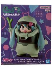 Фигурка Banpresto Hatsune Miku x Gundam: Hatsune Miku Gundam