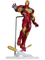Фигурка McFarlane Toys Marvel Rivals: Iron Man with Comic Book