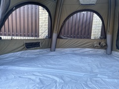 Надувная Палатка Шатер Gouyu 15м2  500х500х265см 35кг