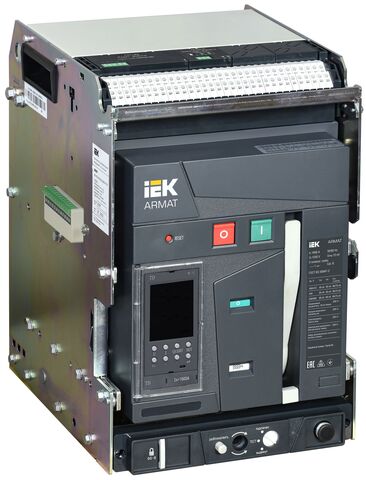 ARMAT AR-A2S TD16 3P W HR/VR Выключатель автомат. с акс. IEK