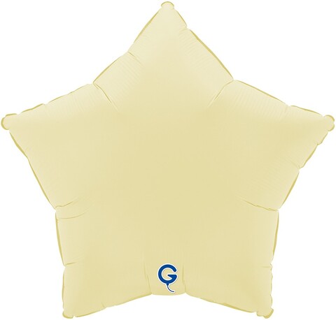 Г 18''/46 см, Звезда, Матовый, Сливочное масло, 1 шт.