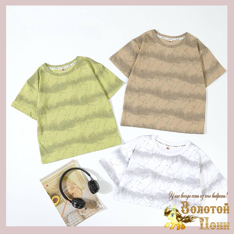 Футболка хлопок м (7-12) 260325-А-852