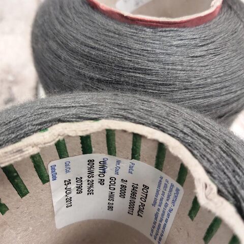 Кашемир с шелком (20%) BOTTO POALA GOLD 3/80 серый