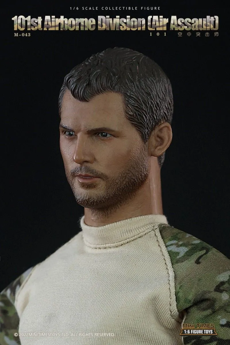 Фигурка Солдата 101-й воздушно-десантной дивизии США 1/6