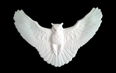 Силиконовый молд № 369 Сова в полете