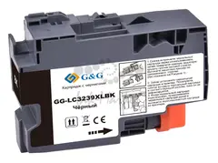 Картридж струйный G&G GG-LC3239XLBK черный (129мл) для Brother HL-J6000DW/J6100DW