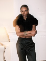 МЕХОВОЕ МАНТО «FURR»