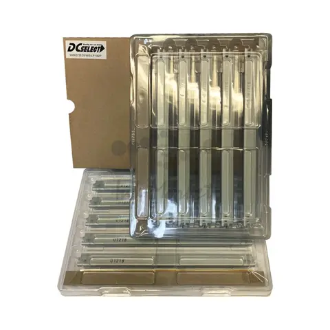 Ракель для  HP Color LJ CP 3525, 4025, M551 (+ mylar) (УПАКОВКА 10 шт) Kuroki