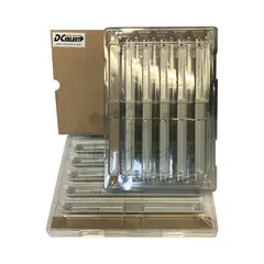 Ракель для  HP Color LJ CP 3525, 4025, M551 (+ mylar) (УПАКОВКА 10 шт) Kuroki