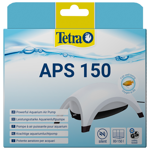 Tetra AРS 150 компрессор для аквариумов 80-150 л белый