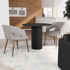 Обеденный стол Сигма черного цвета