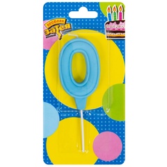 Свеча -цифра 