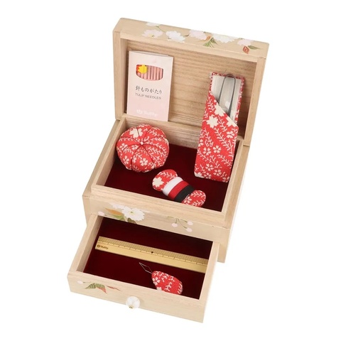 Швейная шкатулка Yaezakura